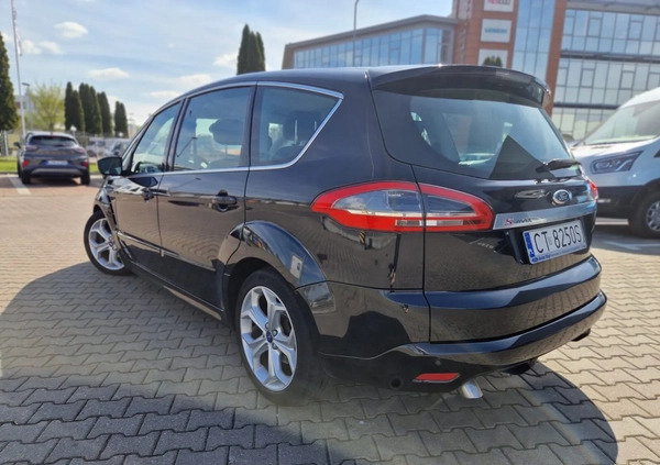 Ford S-Max cena 30900 przebieg: 321600, rok produkcji 2012 z Toruń małe 56